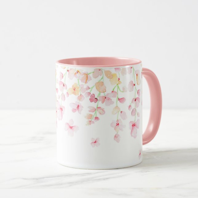 Taza Floral (Anverso derecho)