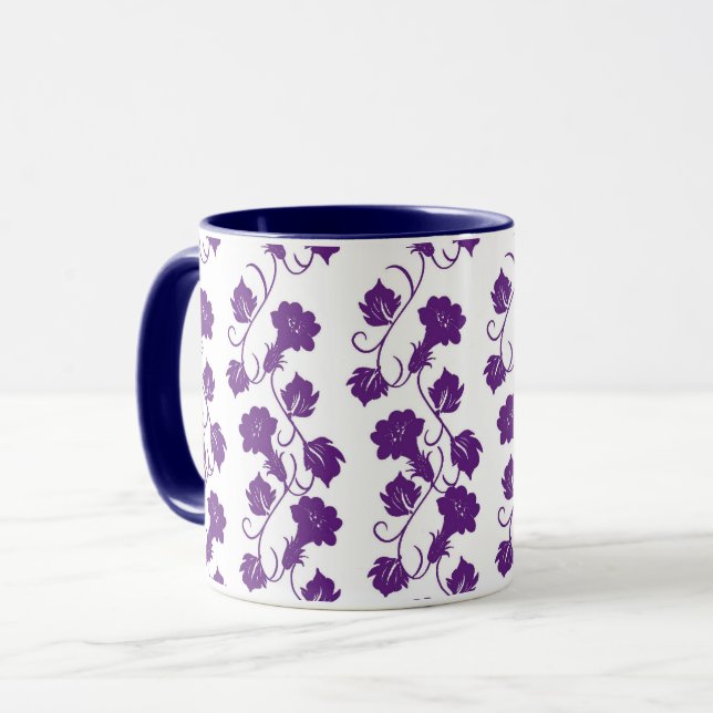 Taza Floral (Anverso izquierdo)