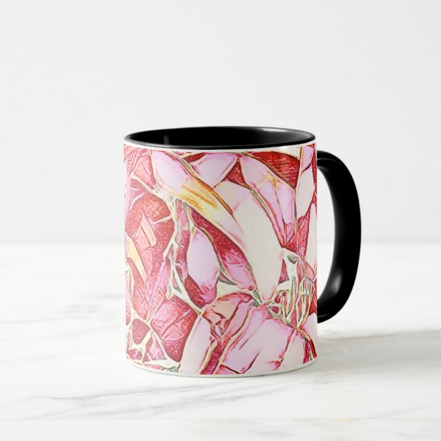 Taza Floral (Anverso derecho)