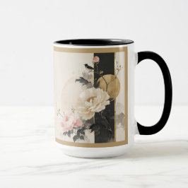 Taza "Floral Abstracto"