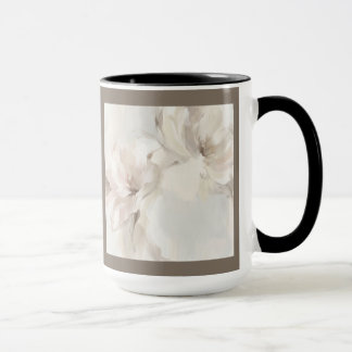Taza "Floral abstracto"