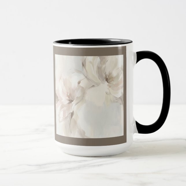 Taza "Floral abstracto" (Derecha)