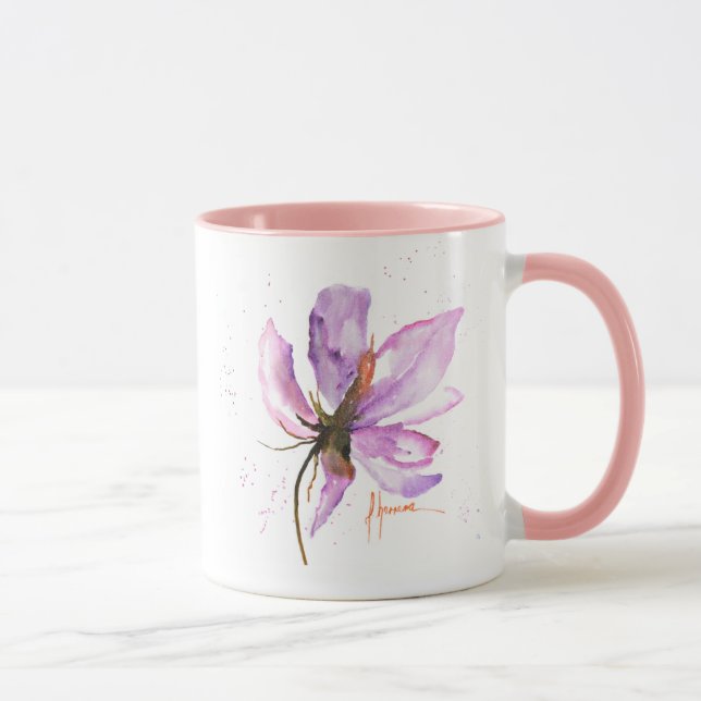 Taza Floral audaz IV (Derecha)