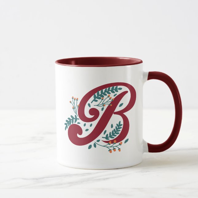 Taza Floral B (Derecha)