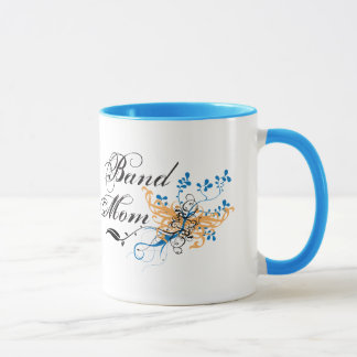 Taza Floral Band Mom