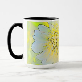 Taza Floral Coffee Mug