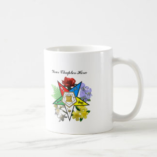 Taza floral de la estrella del este adaptable