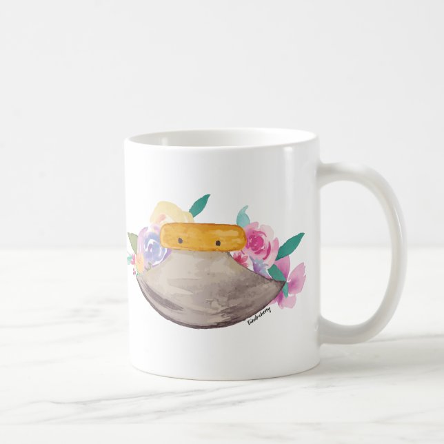 Taza floral de Ulu (Derecha)