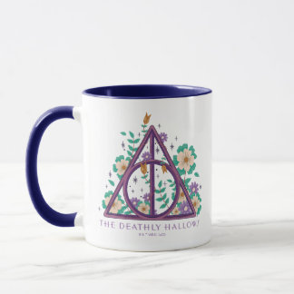 Taza Floral Deathly Hallow Graphic