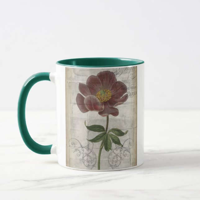 Taza Floral francesa I (Izquierda)