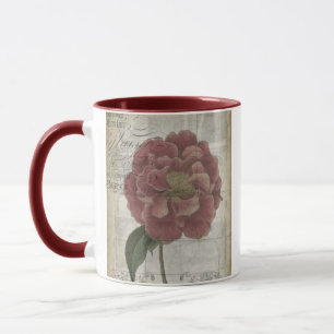 Taza Floral francesa III