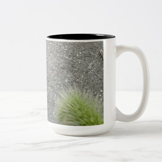Taza floral hermosa (Derecha)