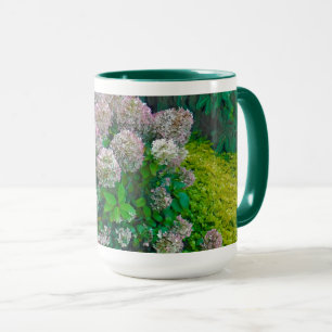 Taza Floral / Hydrangeas