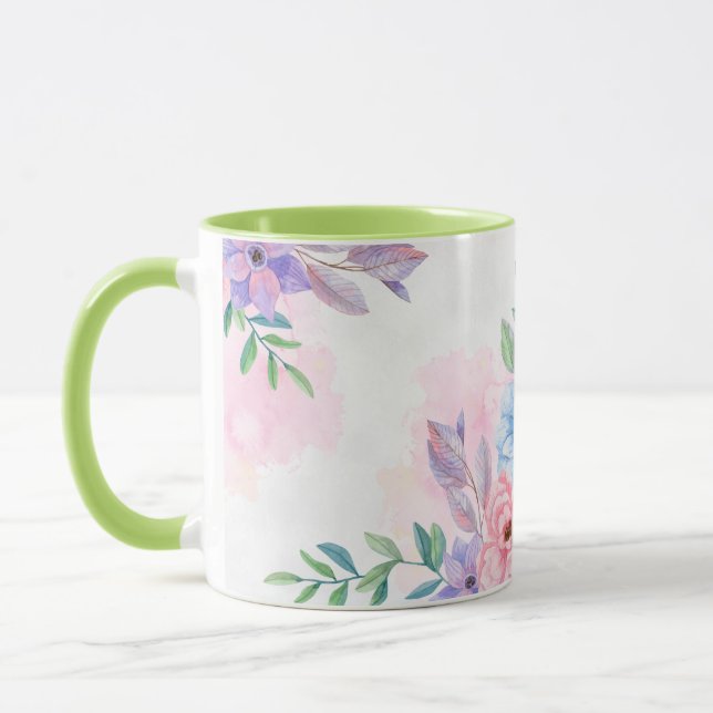 Taza Floral Mug (Izquierda)