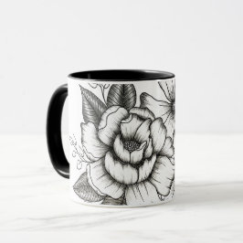 Taza Floral Mug