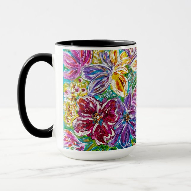 Taza Floral Mug (Izquierda)