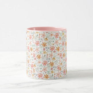 Taza Floral mug