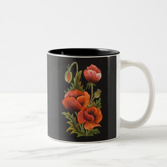 Taza floral Muhu (Derecha)