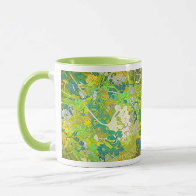Taza Floral retro Wacky 2 (Izquierda)