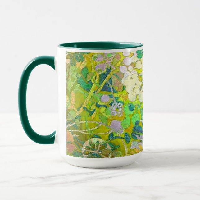 Taza Floral retro Wacky 2 (Izquierda)