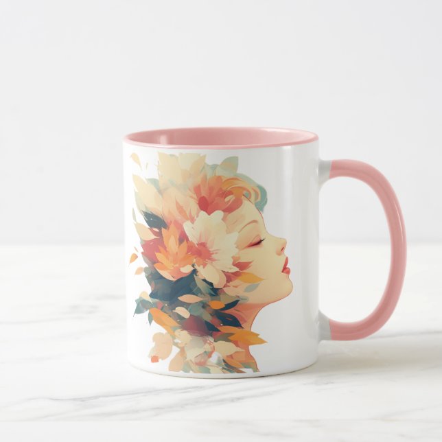 Taza Floral Reverie (Derecha)