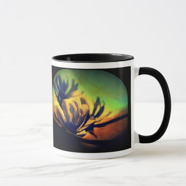 Taza Floral Sunset View Mug (Derecha)