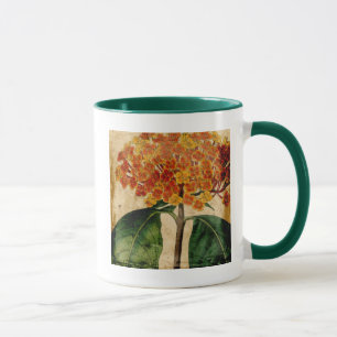 Taza Floral vibrante I
