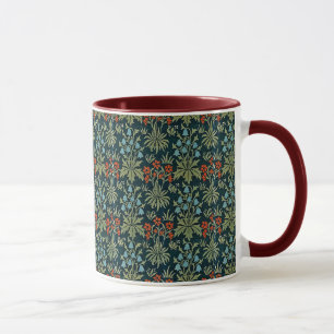 Taza Floral Vintage Carnation Bluebell John Henry Dearl