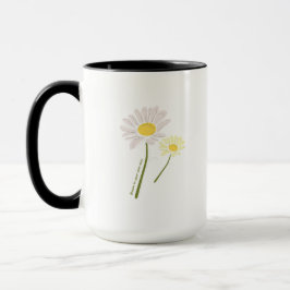 Taza "Florece a Tu Manera" moderno