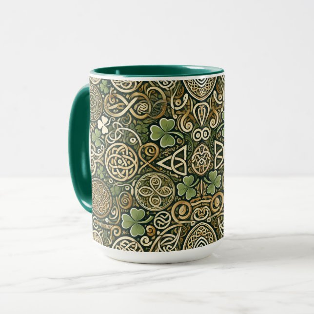 Taza Florecer Celta (Anverso izquierdo)