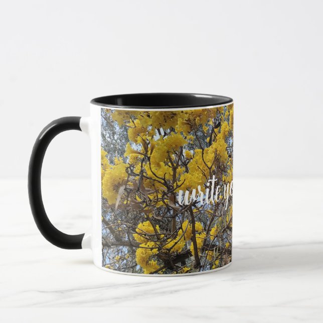 Taza Florecer de la naturaleza (Izquierda)