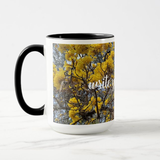 Taza Florecer de la naturaleza (Izquierda)