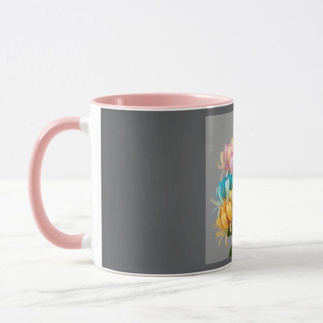 Taza Florecimiento de Caleidoscopio (Izquierda)