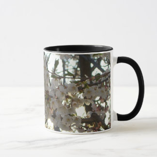 Taza Florecimiento de cerezo por la noche II Puesta de 