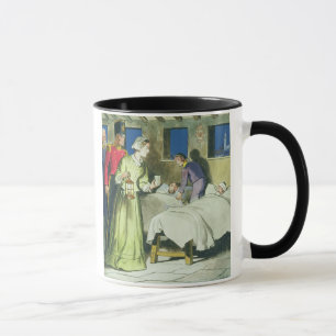 Taza Florence Nightingale (1820-1910) de 'píos en