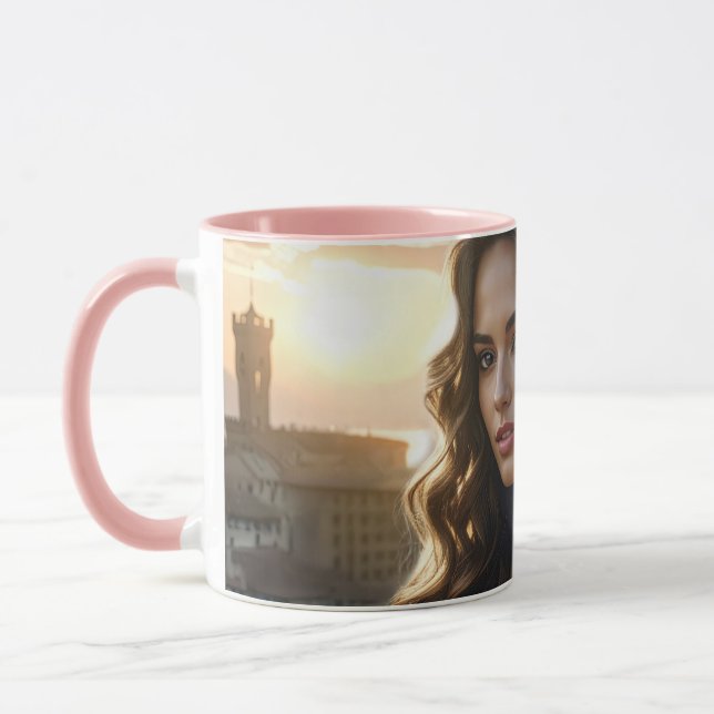 TAZA FLORENCIA - ITALIA (Izquierda)