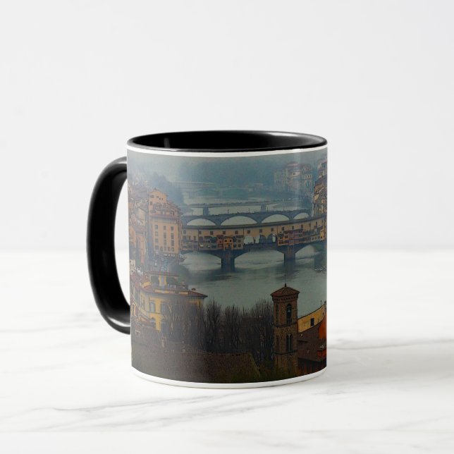 Taza Florencia, Italia Mug (Anverso izquierdo)