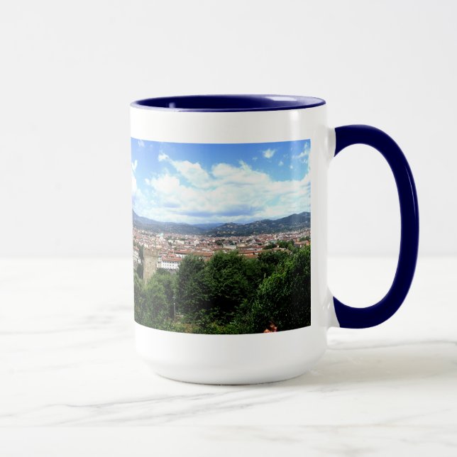 Taza Florencia Panorama Mug (Derecha)