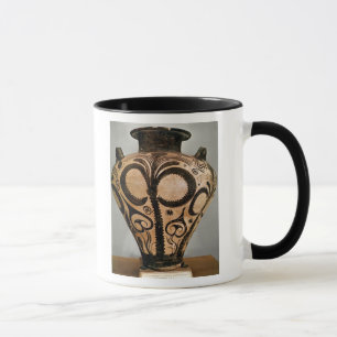 Taza Florero con una decoración floral, de Mycenae