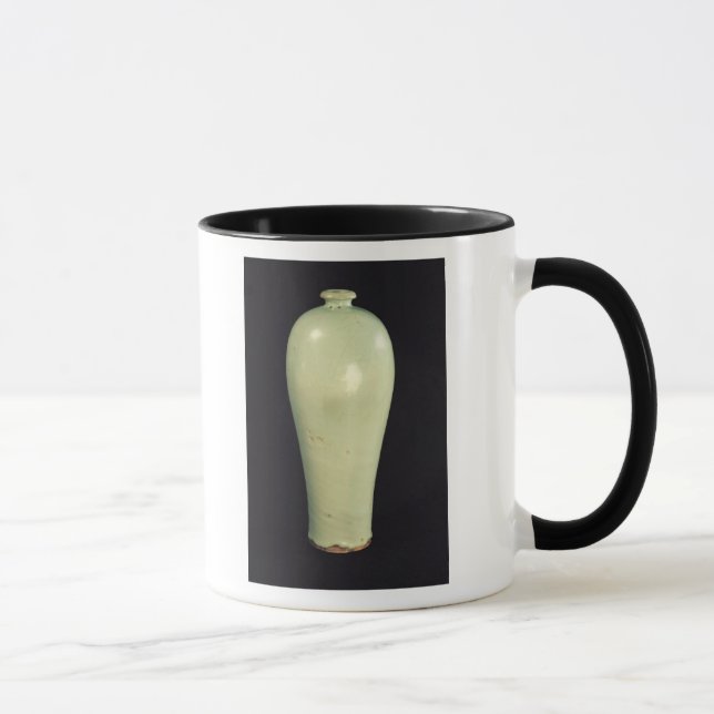 Taza Florero de junio "Meiping" con un esmalte (Derecha)