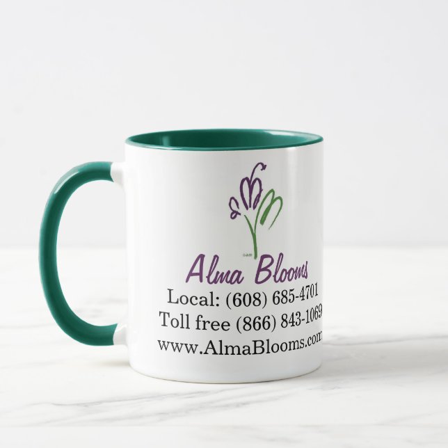 Taza Flores (Izquierda)