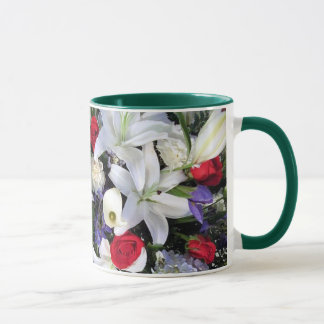 Taza Flores