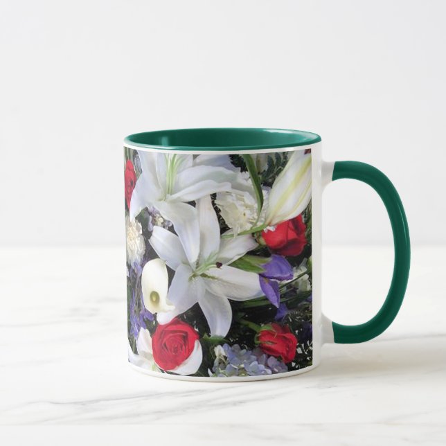 Taza Flores (Derecha)