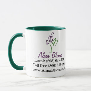 Taza Flores