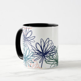 Taza Flores