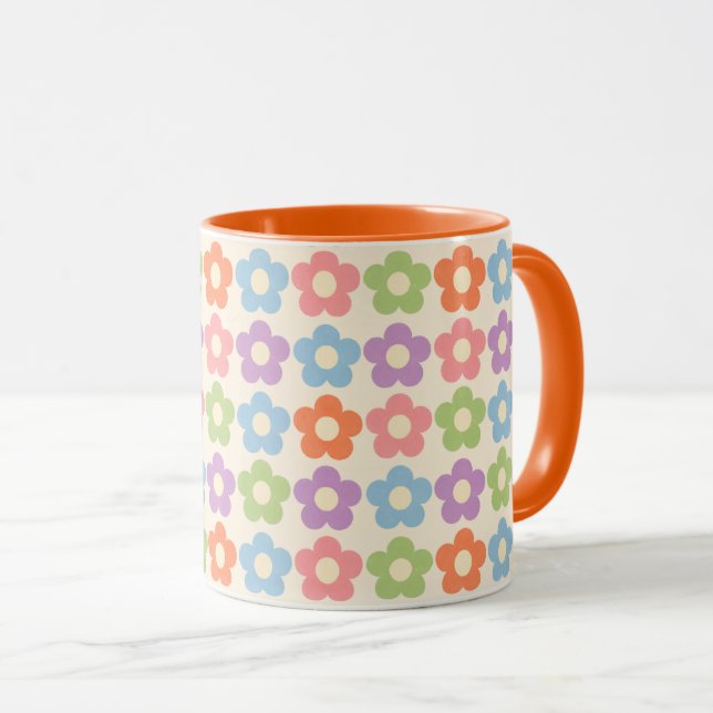 Taza Flores (Anverso derecho)