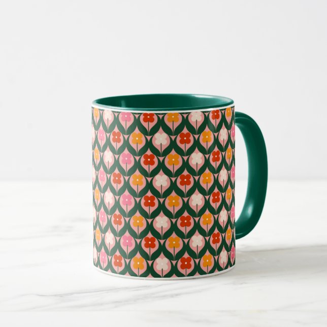 Taza Flores (Anverso derecho)