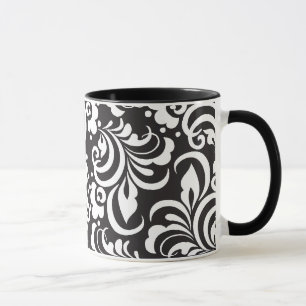 Taza flores