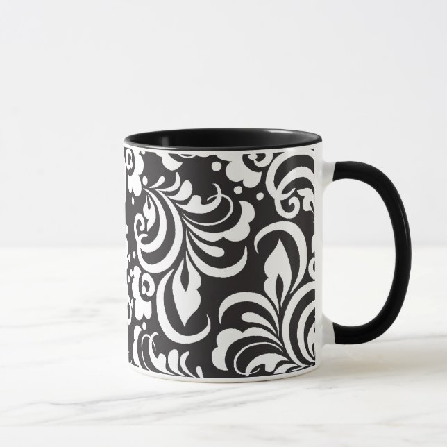 Taza flores (Derecha)