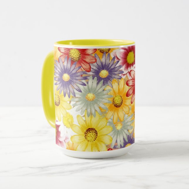 Taza Flores (Anverso izquierdo)